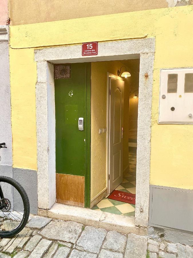 Cosy Little Love Nest In Piran Exterior photo